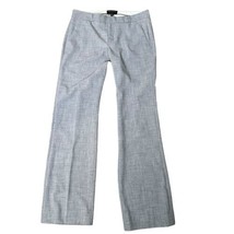 Banana Republic Logan Pants Gray Trousers Straight Washable Women&#39;s Size 8 NEW - £38.99 GBP