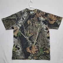 Mossy Oak Mens Camo T Shirt Size XL Short Sleeve Camouflage Casual Sportex - £14.77 GBP