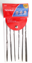 Crescent / Nicholson 42030L 6 Piece Miniature Hobby File Set 5-1/2&quot; - €23,31 EUR