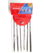 Crescent / Nicholson 42030L 6 Piece Miniature Hobby File Set 5-1/2&quot; - $37.37 CAD