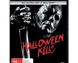 Halloween Kills 4K UHD + Blu-Ray | Extended Cut |  Jamie L.Curtis | Regi... - $27.02