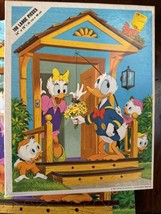 Walt Disney Friends 100 Piece Jigsaw Puzzle Donald Duck Vintage Puzzle - £15.15 GBP