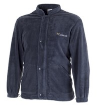 Correos Postal Service Black Fleece Jacket Thick Soft Warm Fleece Fast Ship - $524.83 MXN