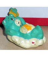 1984 Kenner Care Bears Wish Bear Mini Pvc Figure Vintage 80&#39;s #2 - $35.35 CAD
