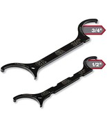 Gardner Bender LNW-KIT Locknut Wrench Kit, ½ &amp; ¾ Inch., Loosen / Tighten - $26.64