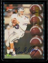 Vintage 1995 Classic 5 Sport Autograph Football Card Chad May Minnesota Vikings - £7.90 GBP