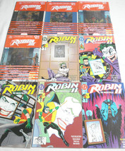 9 Robin DC Comics Robin II  #1 (3 Covers) #2, #3 Robin III #1 (2 Covers), #2, #3 - £7.04 GBP