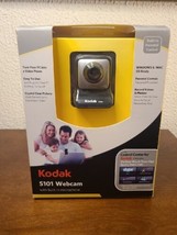 Kodak S100 Web Cam with Built-in microphone New Sealed in Box - $9.49