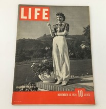 VTG Life Magazine November 13 1939 Actress Claudette Colbert Photo, Newsstand - £14.20 GBP