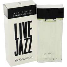 Yves Saint Laurent Live Jazz Cologne 3.3 Oz Eau De Toilette Spray image 4