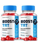 Boost TRT Gummies, Max Strength All Natural Supplement BoostTRT (2 Pack) - $483.80 MXN