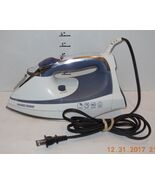 Black &amp; Decker IR1070S Steam Advantage Nonstick Stainless Steel Iron Whi... - $29.65