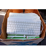 Lot Of 30 Logitech Wired Keyboard with 30-Pin for Apple iPad 1/2/3rd Gen... - $135.76 CAD