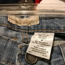 Natural Reflections Women&#39;s Vintage Distressed Light Denim Jeans Size 2 ... - £11.67 GBP