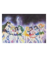 All Complete Sailor Moon Anime Wooden Photo Puzzle (1000 Pieces) - £29.02 GBP