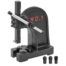 VEVOR 1 Ton Manual Arbor Press, 5.9" Maximum Height，Precision Hand Press - $54.90