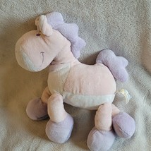 Animal Alley Stuffed Plush Pink Purple Horse Pony 10&quot; 12&quot; - £73.99 GBP