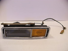 1971 Chrysler Imperial Rh Front Turn Signal Assy Complete Oem Lebaron - £108.23 GBP