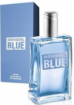 Avon Individual Blue You Eau de Toilette Natural Spray 100ml - 3.4oz - $22.00