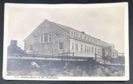 c1915 Postcard Summit House on Mt Washington White Mountains in Windham NH - £7.52 GBP
