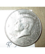 1995-D 50C Kennedy Half Dollar - $1,671.96 MXN
