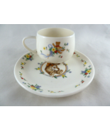 Tea Cup &amp; Saucer Teddy Bear Chiffon Brand High Quality china - $27.15 CAD