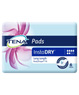 TENA Pads InstaDry Long Length 6 Pads - $99.22 CAD