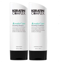 KERATIN Complex Care Shampoo &amp; Conditioner 13.5 Oz Each DUO - £33.21 GBP