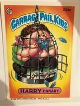 Harry Canary Garbage Pail Kids trading card Vintage 1986 - £2.35 GBP