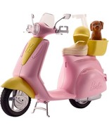 Barbie Pink Moped Scooter with Puppy - $15.00