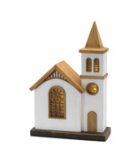 LED Lighted Winter Church Display 12&quot;H - $72.98
