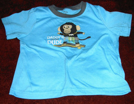 *Carter's Shirt Size 24M Daddy's Little Dude - £1.55 GBP