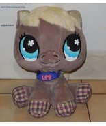 2007 GUC 8&quot; LITTLEST PET SHOP Plush Horse Stuffed Animal Hasbro - €13,15 EUR