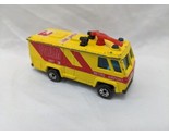 Vintage 1980 Matchbox Yellow Command Vehicle 3&quot; Car Toy - £23.25 GBP