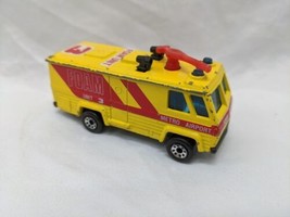 Vintage 1980 Matchbox Yellow Command Vehicle 3&quot; Car Toy - £23.26 GBP