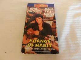 Change of Habit (VHS) Elvis Presley, Mary Tyler Moore - $6.41