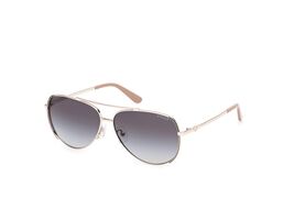 GUESS GU00193 Sunglasses Sun Glasses 32B Pale Authentic New 58 Unisex - $94.45