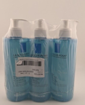 3-Pack La Roche-Posay Toleriane Purifying Foaming Facial Wash Cleanser 1... - £25.66 GBP