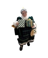 Possible Dreams Mrs. O&#39;Claus Irish Themed No Box With Tags Three Leaf Cl... - $30.78 CAD