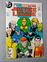 Justice League #1 1987 DC Comics  1st Maxwell Lord VF+ High  Grade - £27.29 GBP