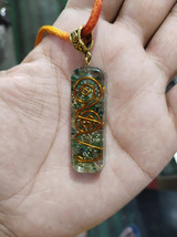 Trishakti Extreme Powerful blessed Yantra Vortex Rite Power Pendant Spel... - $78.21