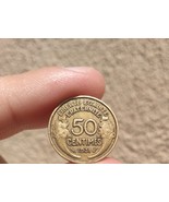 50 Centimes 1931 High Grade - $9.60 CAD