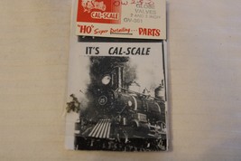HO Scale Cal Scale,  Pack of 4, Globe Valves, 2 &amp; 3 Inch Brass, #GV-361 ... - $15.00