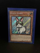Rescue Rabbit - RA02-EN008 - Secret Rare - 1st Edition 25th Anniversary ... - $0.98
