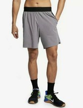 NWT Nike Flex Tech Pack Training Shorts Grey AJ8150-056 Mens Size XL $100 - £38.19 GBP