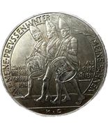 Medalla de fantasía conmemorativa de Federico el Grande - 200 años - $18.66 CAD