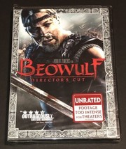 Beowulf (Unrated Dvd, 2007, Director’s Cut) Brand New &amp; Factory Sealed - £7.90 GBP