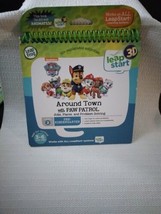 LeapFrog Leap Start AROUND TOWN with PAW PATROL Book Level 2 Pre-K - £6.25 GBP