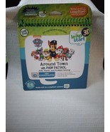 LeapFrog Leap Start AROUND TOWN with PAW PATROL Book Level 2 Pre-K - £6.11 GBP