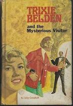 Trixie Belden and the Mysterious Visitor by Julie Campbell #4 1970 Girl&#39;s Series - £46.69 GBP